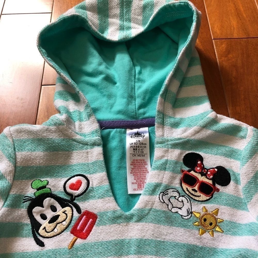 Disney Mickey Mouse & Friends Emoji Swim Cover-Up - Picture 5 of 9